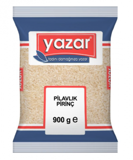 Yazar Pilavlık Pirinç 900 gr Bakliyat kullananlar yorumlar